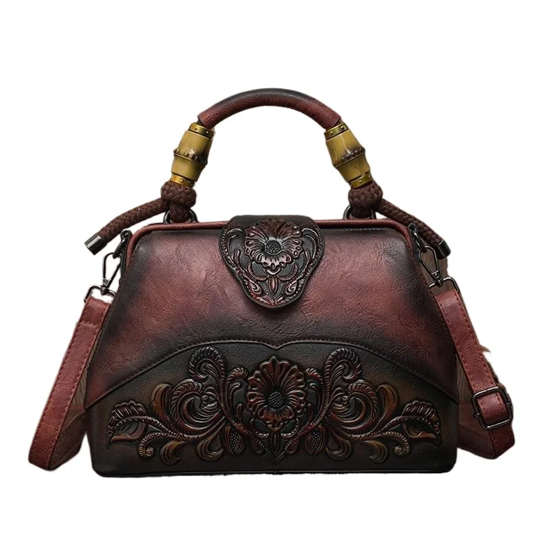 

Новая женская сумка в стиле ретро на одно плечо с тиснением, полированная сумка для мамы, сумка-мессенджер из натуральной кожи, великолепная сумка высокого качества