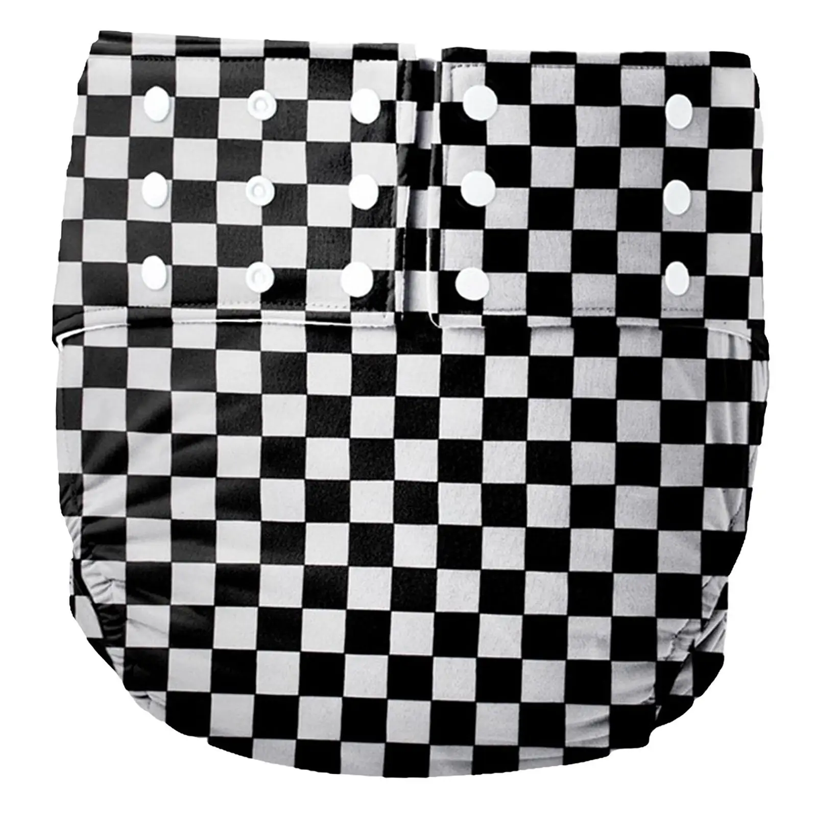 Leakproof Adult Cloth Diaper for Incontinence Washable Elastic for Men Women