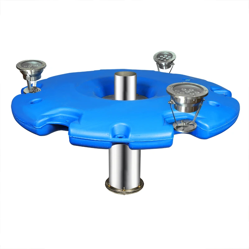 

High Quality Stainless 304 Floating Pond Fountain Pond Aerator Waterfall for Fish or Park Using