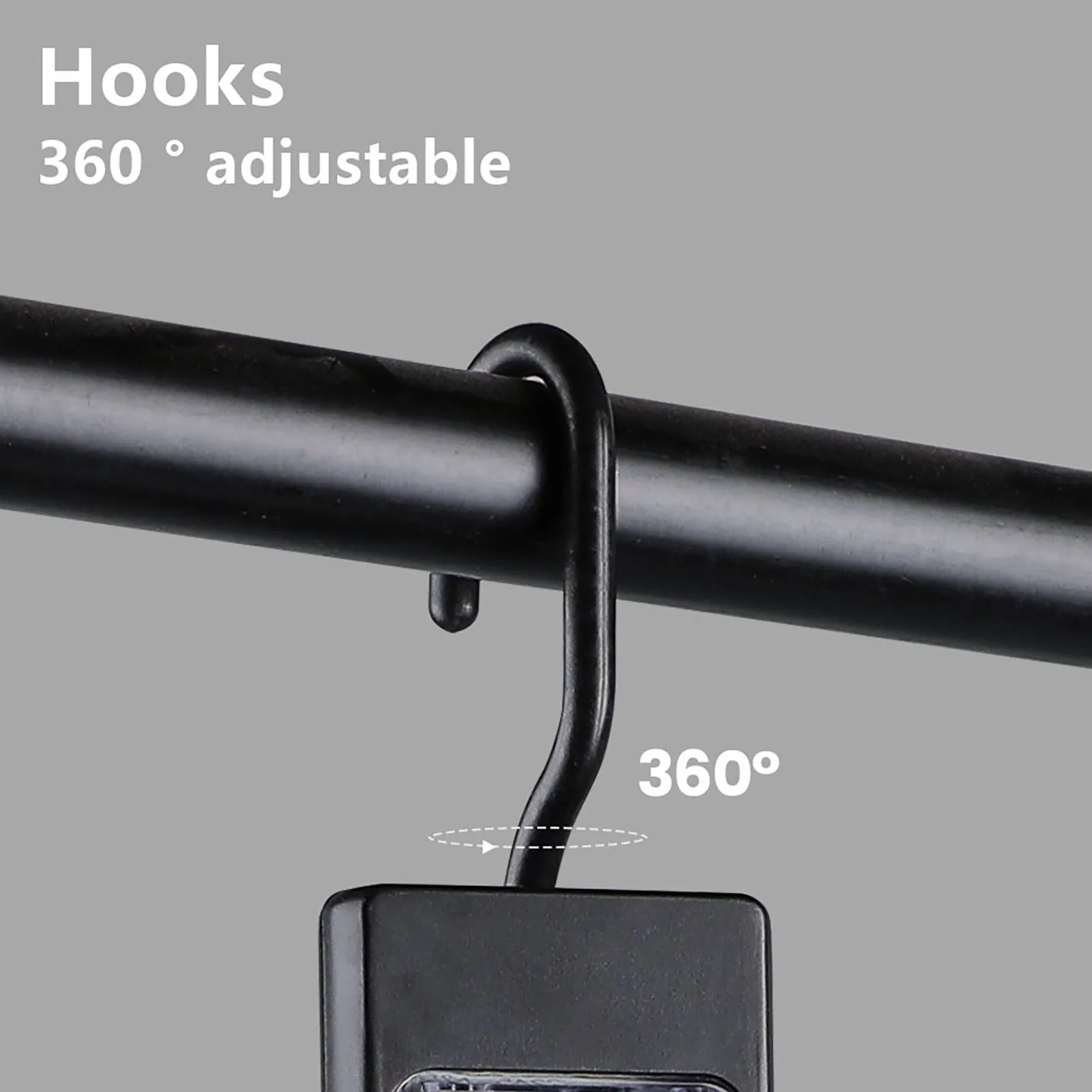 Outdoor Emergency Flashlights Handheld Machine Tool Maintenance Work Light for Night Market Stall Flea Market