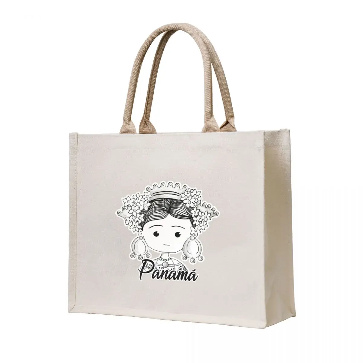 

Panamanian Damita Tote Bag large tote bag Women's bags Lady bags