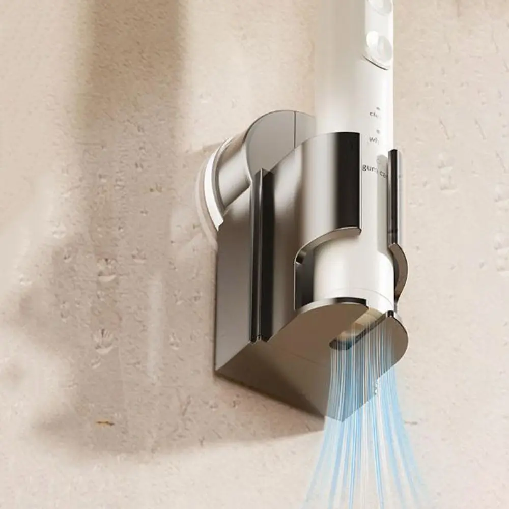 3Pcs Wall Mounted Suction Cup Electric Toothbrush Holder Space Saving Reusable Toothbrush Storage Base Detachable