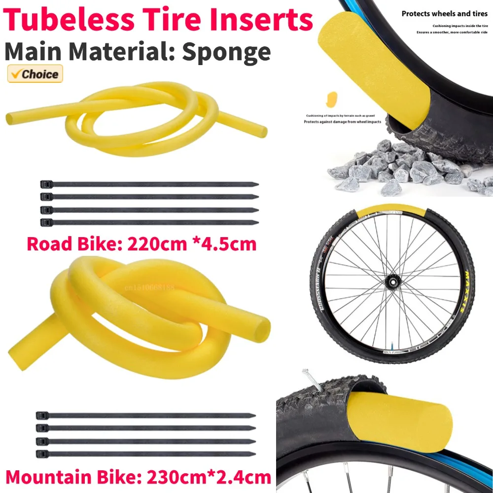 Fahrrad Tubeless Reifen Einsätze Pad MTB Rennrad Reifen Fahrrad Punktion Schutz Einsatz für Outdoor Reiten Tubeless Reifen Pad