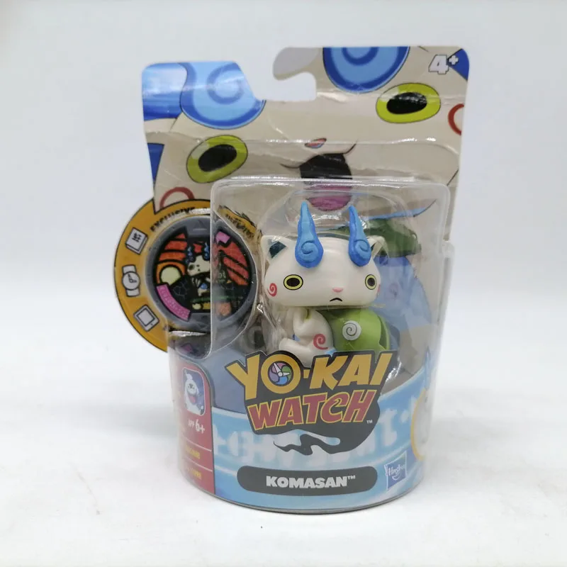 Genuine Japan Anime Yo-Kai Watch Figure Yokai Watch Doll Model Toys Collection Children Gifts Ornaments