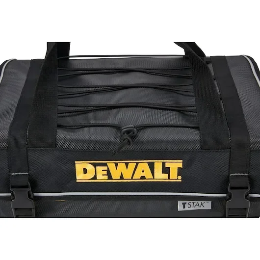 Imagem -05 - Dewalt Tstak Dewalt Tool Bolsa Dewalt Coberto de Armazenamento Rígida Coberta Dwst835401 Dwst83540-123 Handy Portátil