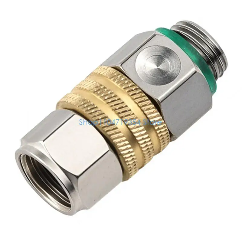 0XLD High Pressure Sprays Machine Rotating Joint Pipe Fitting Rotating Pipe Adapter for Home Plumbing Easy to Install