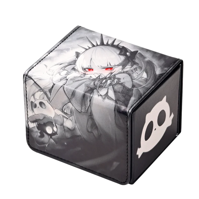Yugioh A-Bao A Qu, the Lightless Shadow Deck Box Yu-Gi-Oh! OCG Trading Cards Pu Leather Collection Box 100+