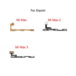 Power Button Switch Volume Mute Button On / Off Flex Cable For Xiaomi Mi Max 2 3