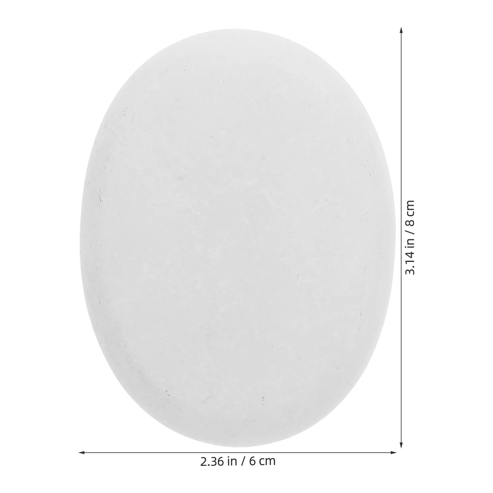 2 قطعة أحجار تدليك الرخام الساخن الباردة الضروري النفط سبا تدليك الجسم حجر مجموعة حجر الرخام مجموعة سبا أحجار الطاقة #2