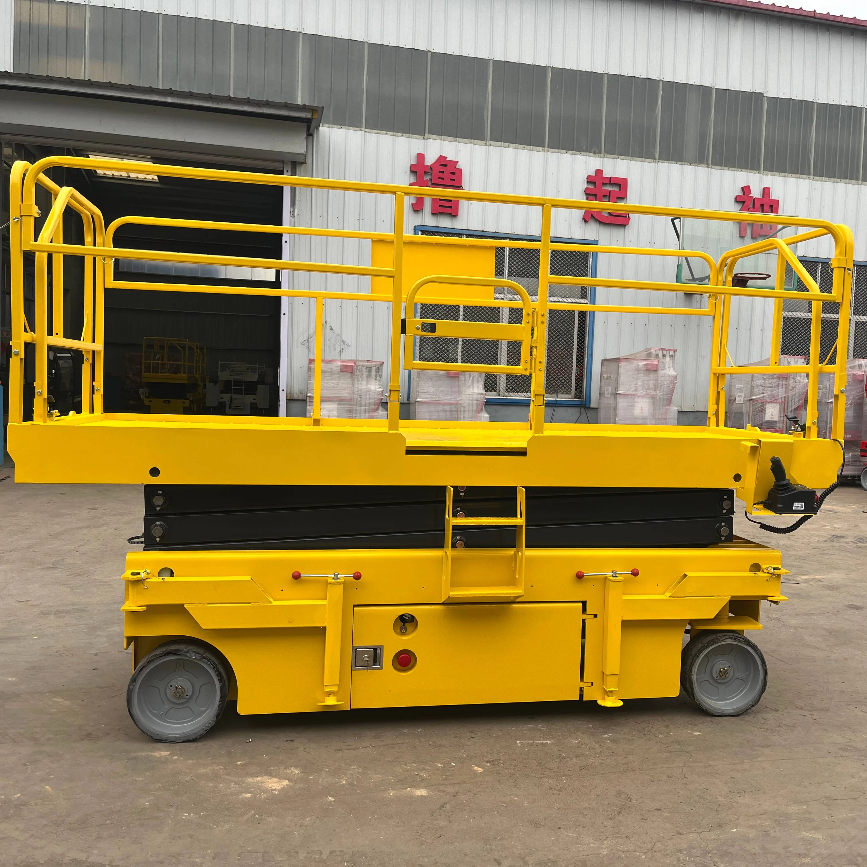 Plateforme élévatrice à ciseau - Wheel Alignment Machine avis et prix