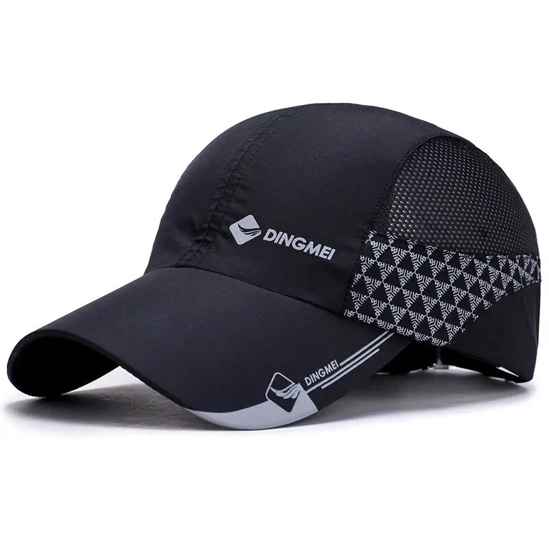 Spring and Summer, New Outdoor Sunshade Travel Hats, Fashionable Casual Baseball Caps, Young and Middle-Aged Caps