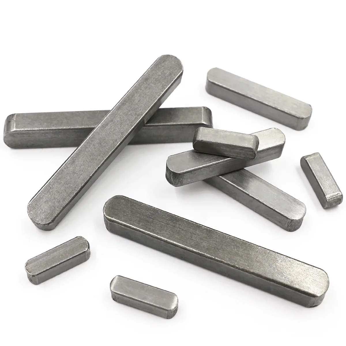 High Strength Carbon Steel Flat Key /A-Type Square Key Pin  M3- M5
