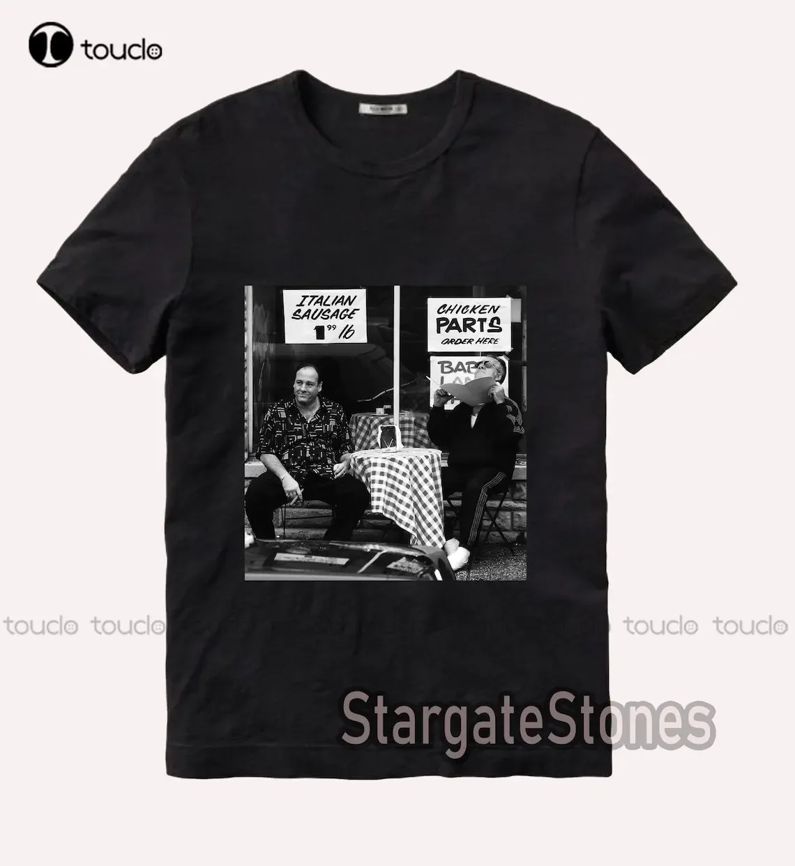 Sopranos - Paulie Gualtieri - Tony Soprano T Shirt For Men And Women Men T Shirt Funny Art Streetwear Cartoon Tee New Popular