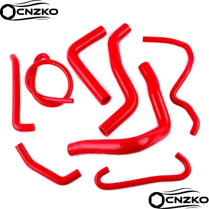 

For SUZUKI GSXR 600 750 2006-2010 K7 K8 K9 2009 2007 Silicone Radiator Coolant Hose Kit Motorcycle High Performance Piping Set