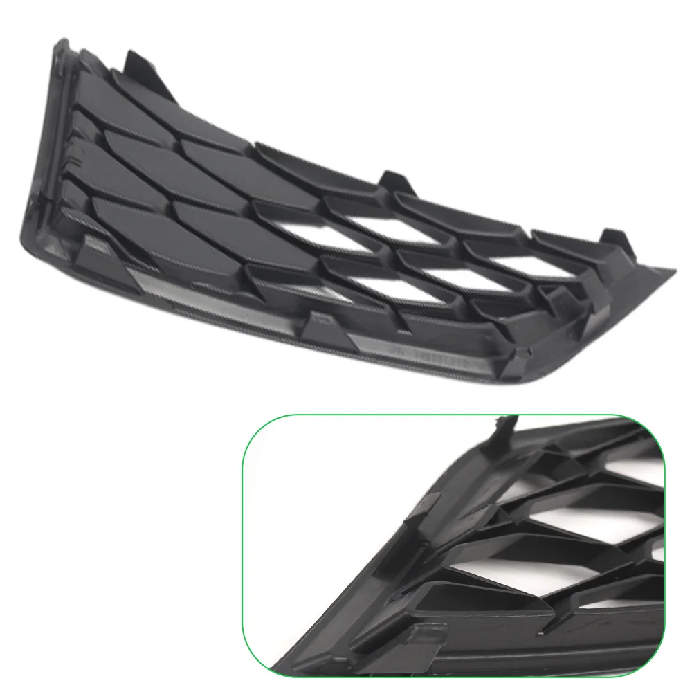 Auto Frontstoßstange Nebelscheinwerfer Gitter Blende Abdeckung Links / Rechts 5F0853665C, 5F0853666C Für Seat Leon Cupra Typ 5F 2012-2016 – Detail 8