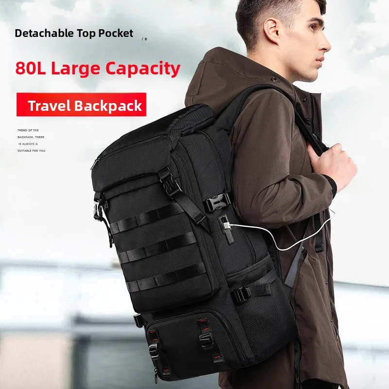

ReeYee Travel Bag Men's Lightweight Large Capaci Waterproof Outdoor Bag oulder Bag for ort Trips And Outings