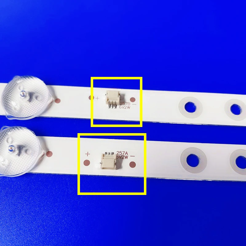 LED شريط إضاءة خلفي ل Akai 32C1 L32V680VKE L32V690VKE باناسونيك TX-32ER250ZZ 32FR250K 32FR250W 32S2855EC 32PHS4062/60