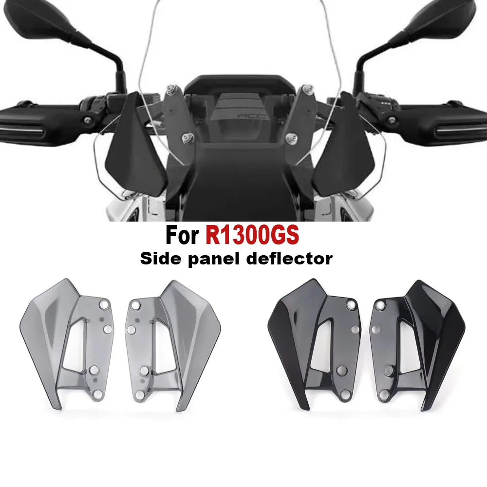

New Motorcycle Accessories Windshield Side Panel wind Deflector 3 Colors For BMW R1300GS R 1300 GS r1300gs 2024-