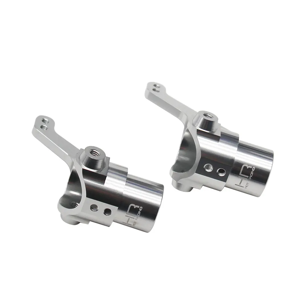 Hot Racing CNC Processed Aluminum Alloy Steering Knuckle For Tamiya TxT-1 Clod Buster Bullhead