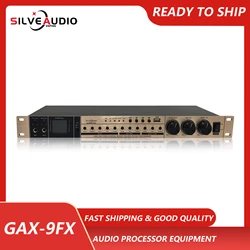 GAX-9FX Digital Preamp Effect KTV Sound Mixer professional Audio Processor