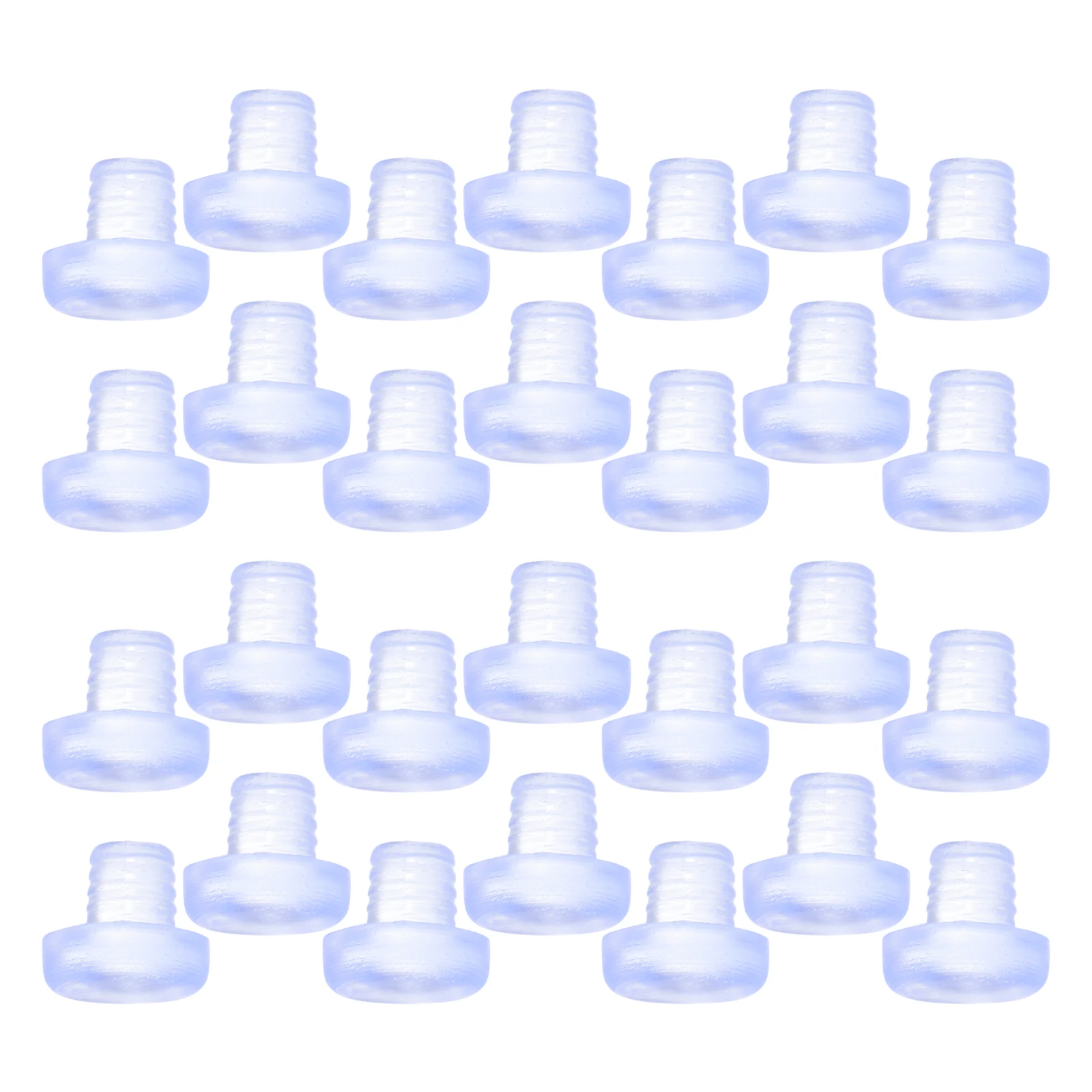

200pcs Office Chair Feet Pads Anti Material Thick Wear Resistant Furniture Grippers Glass Table Protectors Chair