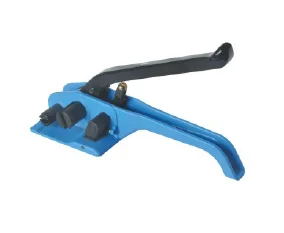 Portable Semi-Automatic Textile Strapping Machine With Pump For Food & Beverage Packaging