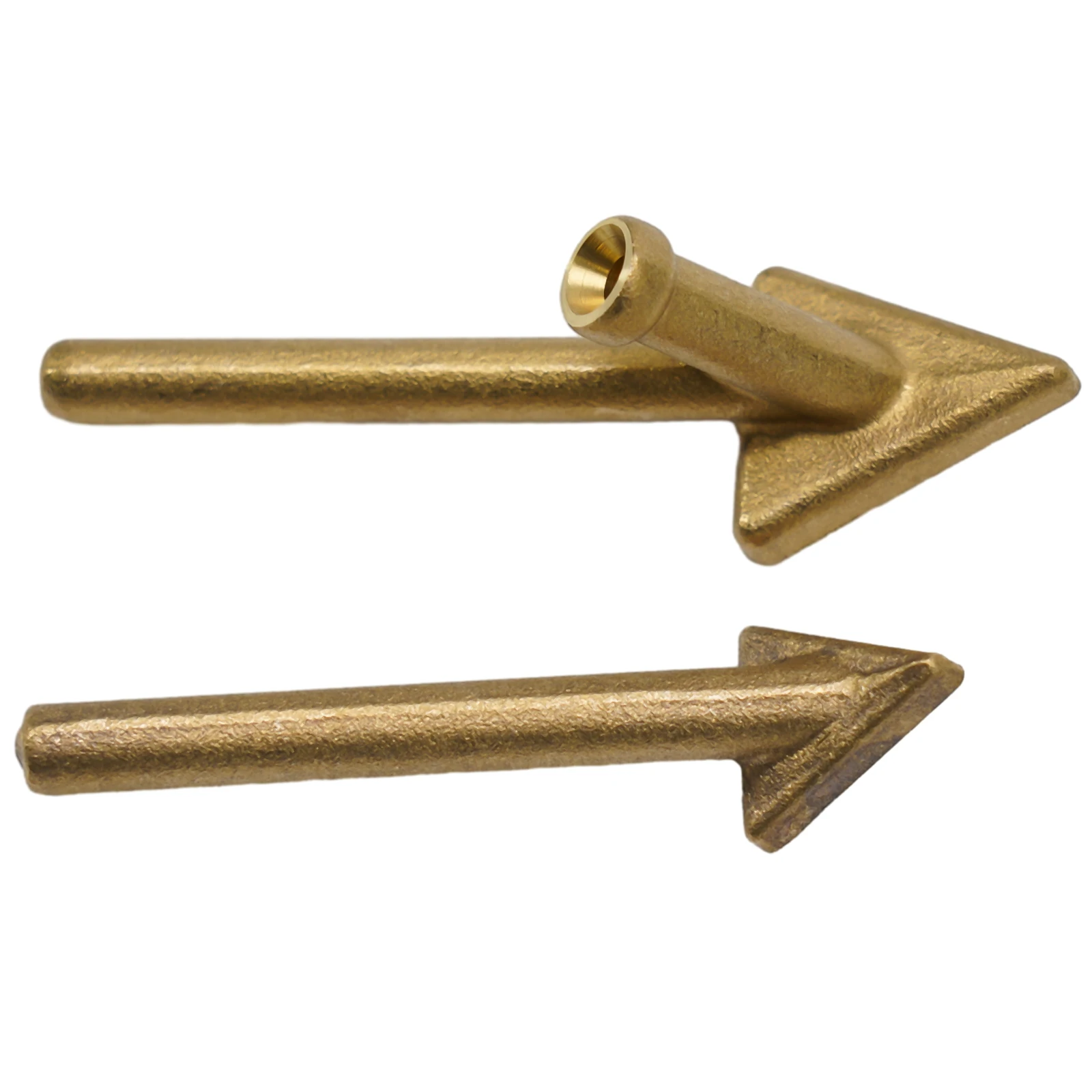 2PCS Tips Replacement For 80 Watt Plastic Welding TPO TEO PP Auto Bumper Steel Gold Welding Tool Accessories