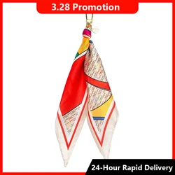 CH Women Scarf Accessories Temperament Pendant Luggage Accessories Fashion Women Street Luggage Accessories Luxury Brand