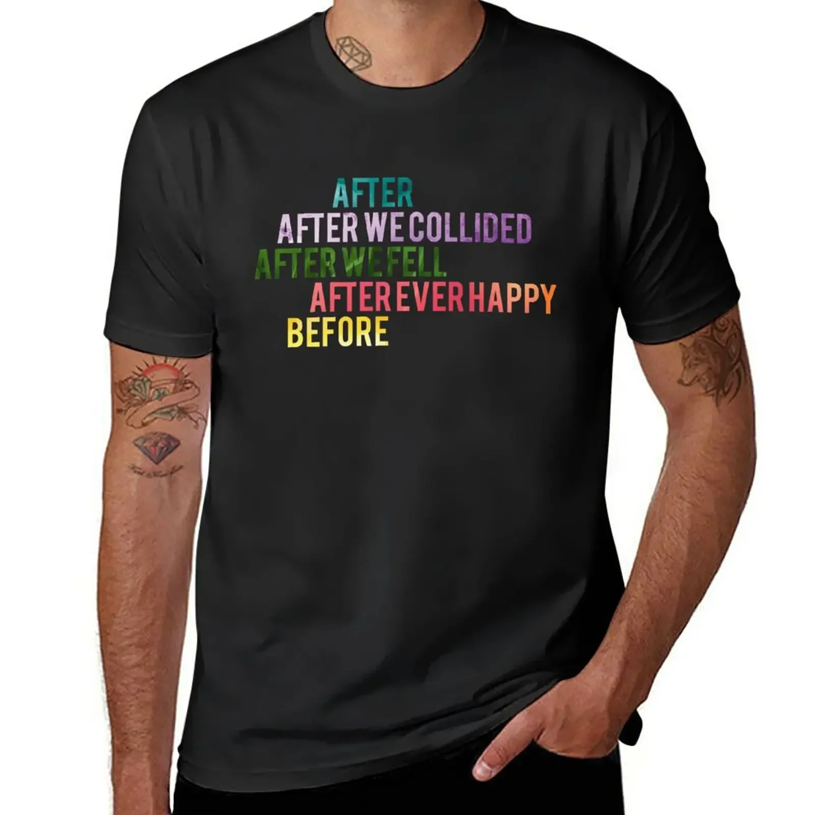 After Series T-Shirt heavyweights Aesthetic clothing sweat shirts, men