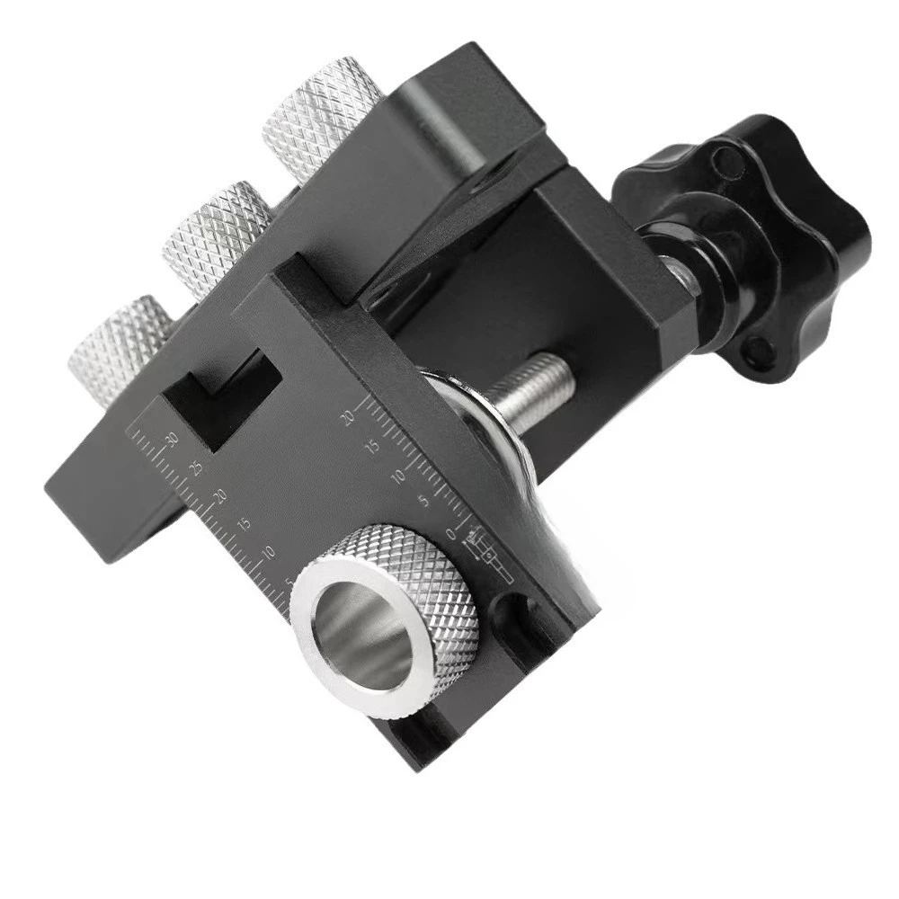 Woodworking 3-in-1 Positioning Punch Embedded Parts Log Tenon Positioning Punch Woodworking Tools Mini