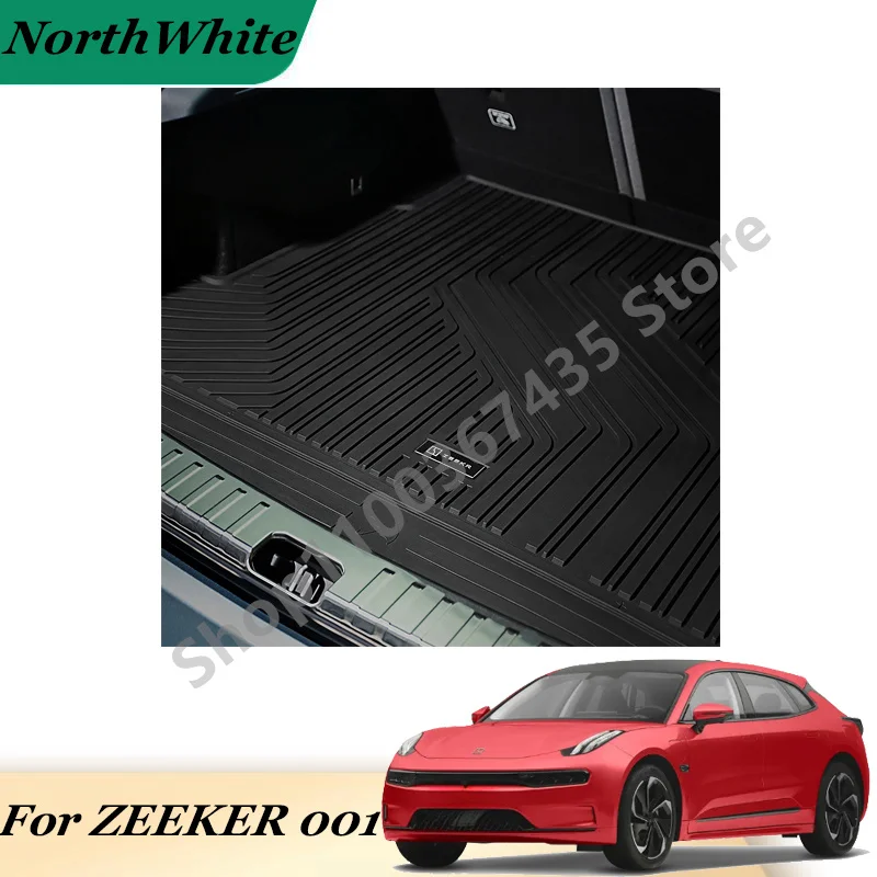 

For ZEEKER 001 2021 2022 2023 TPE Rear Trunk Tray Cargo Mat Original Car Accessories