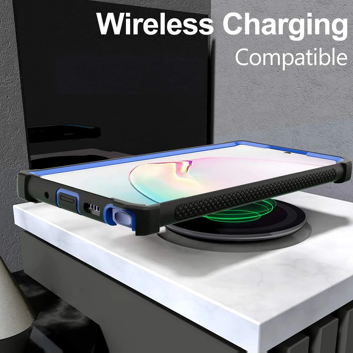 Hybrid Dual Layer Shockproof Acrylic Phone Case for Samsung Galaxy Note 10 9 20 S25 S24 S23 Ultra S22 S21 S20 S10 Plus Clear TPU