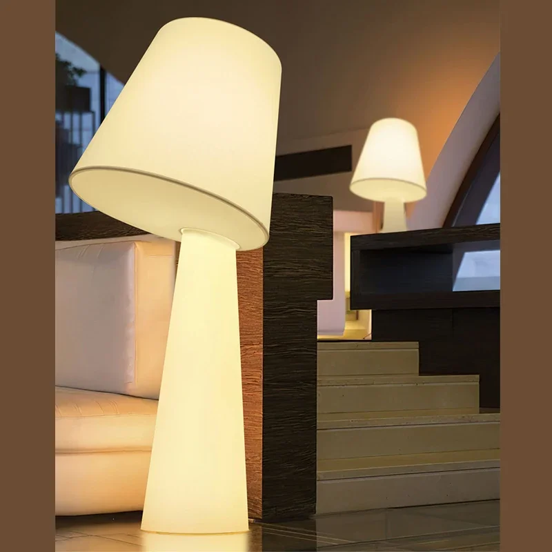 مصباح أرضي مصمم إيطالي من SEAN لغرفة المعيشة وغرفة النوم والدراسة والفندق والفيلا والإقامة المنزلية مصباح من قماش القماش #2