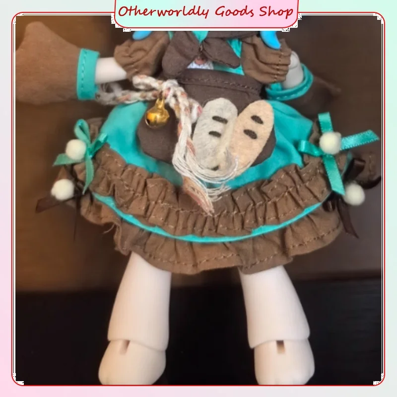 Come4free Dessert Series Mint Raw Chocolate Doll Outfit 1/12 Ob11 Bjd Skirt Doll Clothes Decoration Cute Holiday Gift Toys