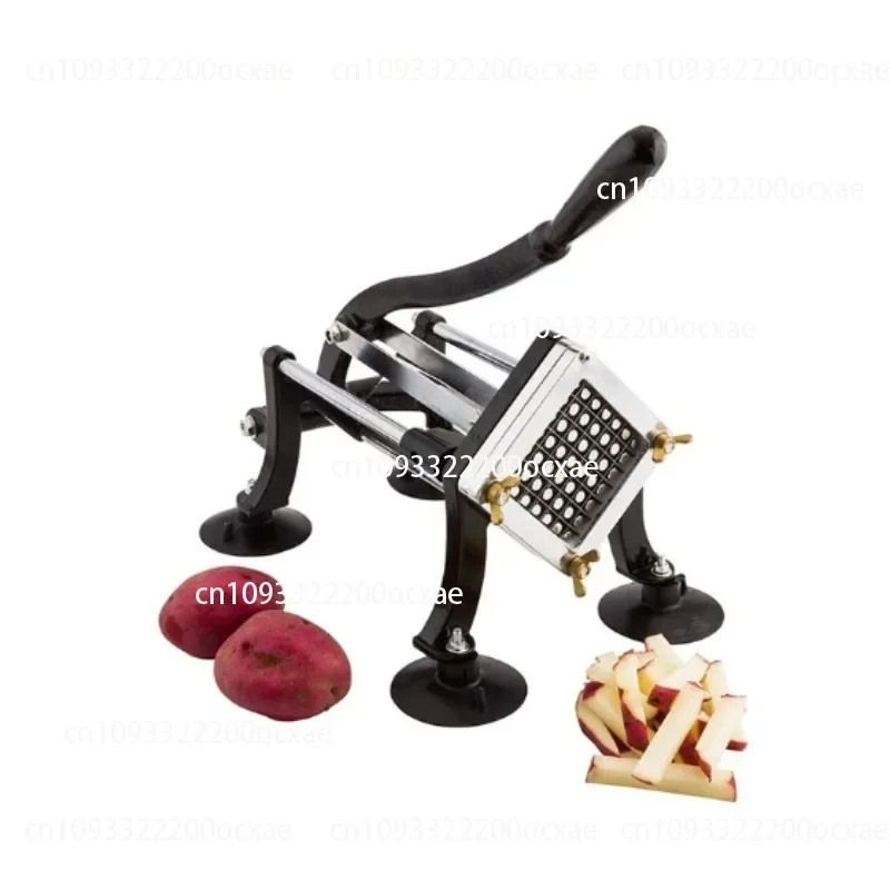 Aluminum Alloy Manual Fries Machine Potato Cucumber Stripper Household Commercial Small Stripper Stainless Steel Fries Machine
