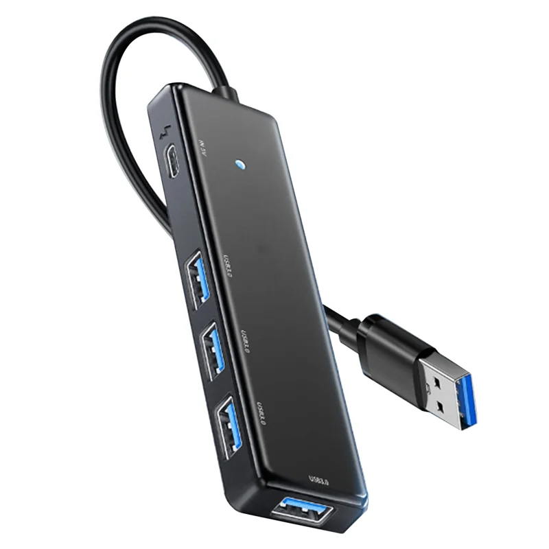 

A97I-USB C 3.0 Hub 5Ports Docking Station Type C Hub 5Gbps 100CM USB 3.0 Adapter For Laptop