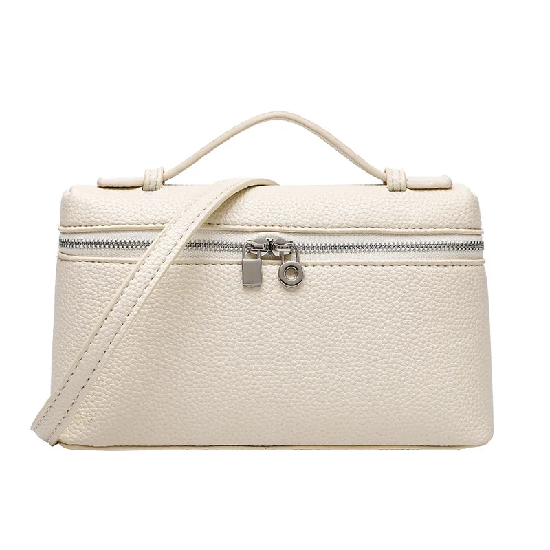 Новая женская сумка-бокс для обеда 2025 года, многосторонняя сумка через плечо, минималистичный кошелек с верхней ручкой, очень шикарный и практичный