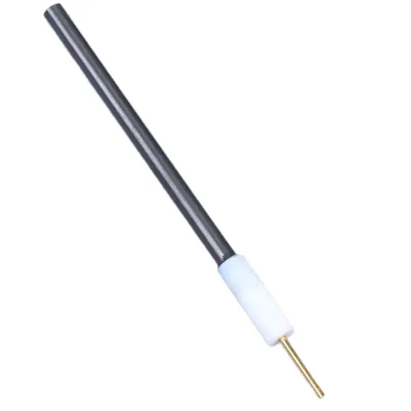 [ABFI!】 Electrolysis Anode Carbon Rod 6Mm Electrode Research Rod High-Purity Rod Φ6x90mm[ Straight Cap]