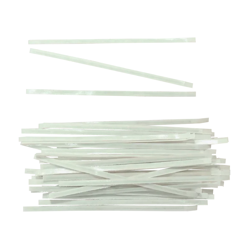 1000Pcs white 12cm reusable book anti-theft cobalt-based magnetic strip security sticker EM EAS system Soft Label for Library