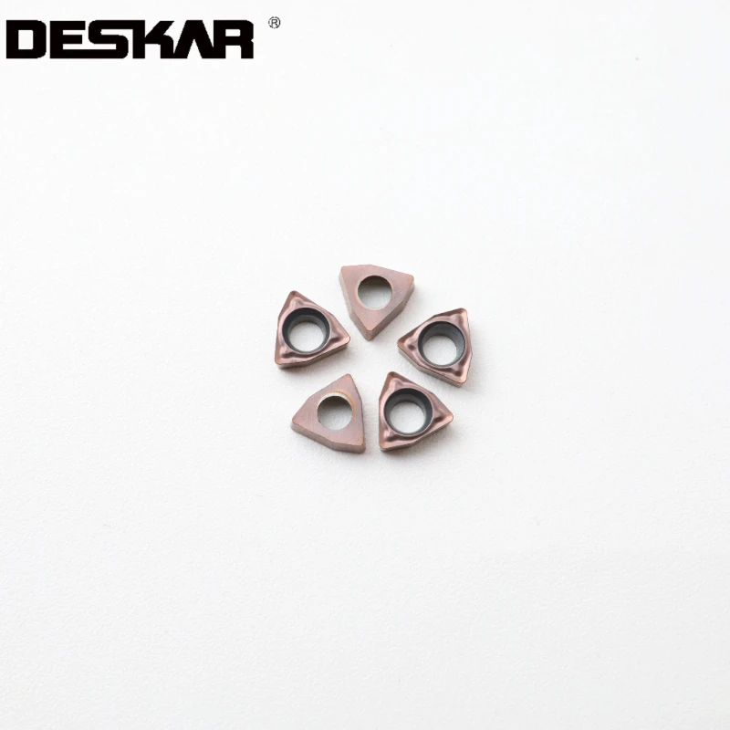 

Deskar Wbmt060104l-dp Lf6018 Lathe Cutter Carbide Inserts Turning Tools Cutting Blades For Stainless Steel