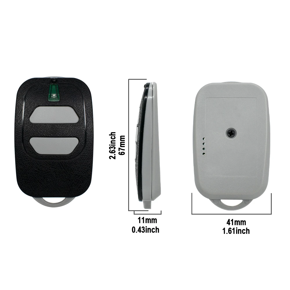 1-10pcs ใหม่ DEA GTI2N GTI4N รีโมทคอนโทรลสําหรับ DEA GT2 GT4 GTI2 GTI4 GTI2M GTI4M MIO TR2 TR4 433.92MHz ประตู Openner