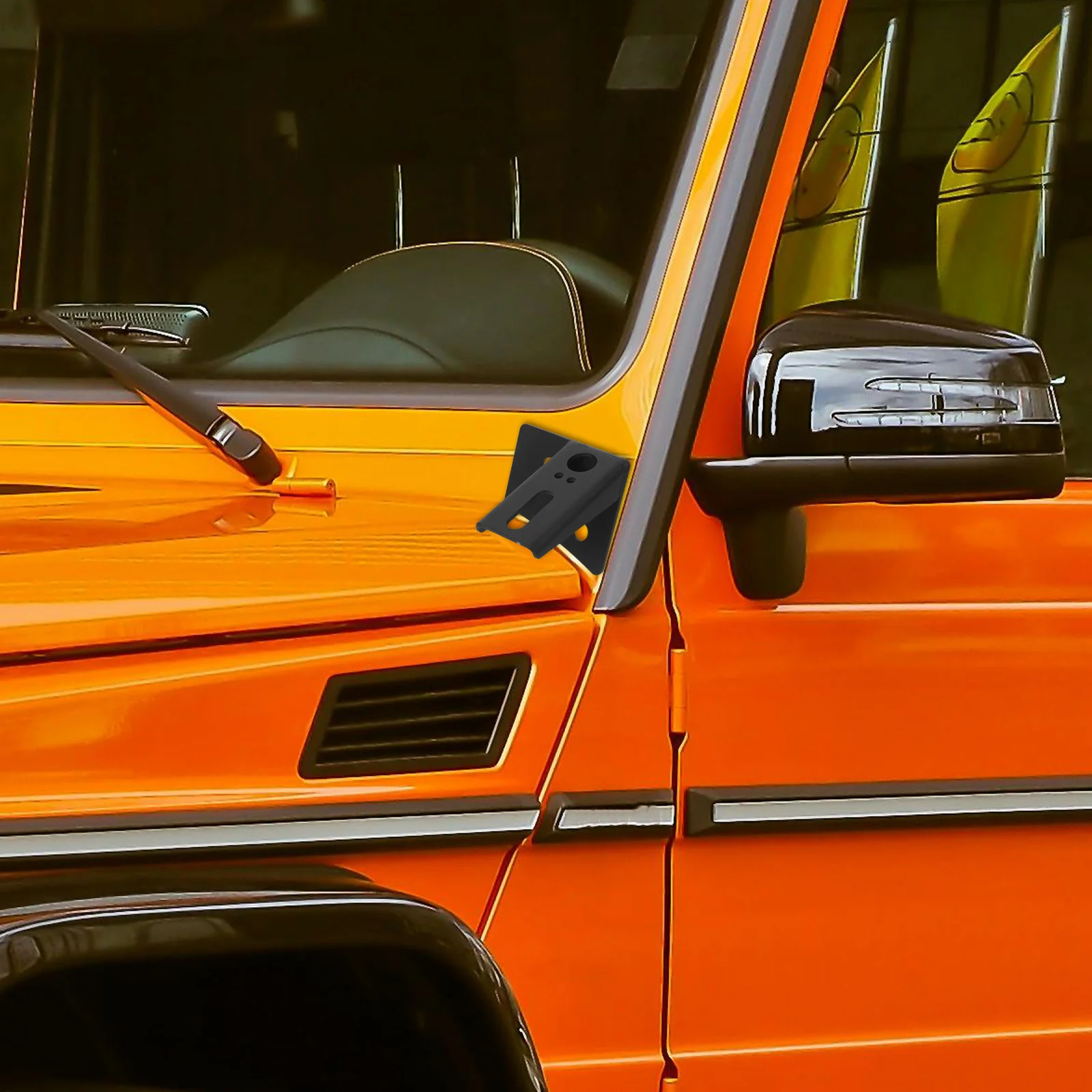 

Car Mounting Bracket Hood Mount For Work Light Bar Durable Holder Compatible With Multiple Car Models Light Bar Mount