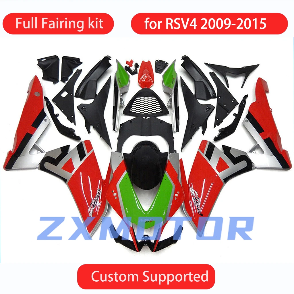 Injection Fairing Set RSV4 1000 2009 2010 2011 2012 2013 2014 2015 2016 Motorcycle Aftermarket Fairings for Aprilia RS1000 09-16