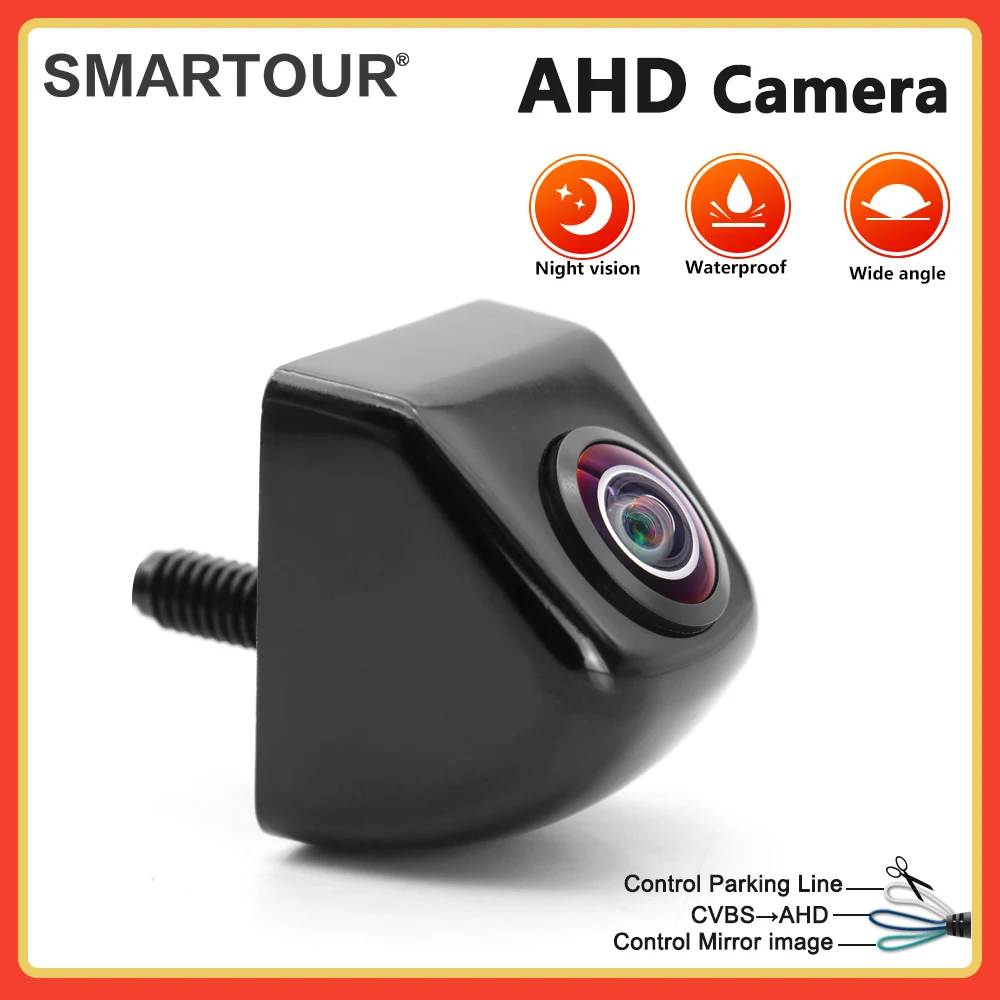 

4 PIN 1280*720 HD Starlight Night Vision Fisheye Waterproof Car Parking Assistance Vehicle Front Rear View Reverse Backup Camera