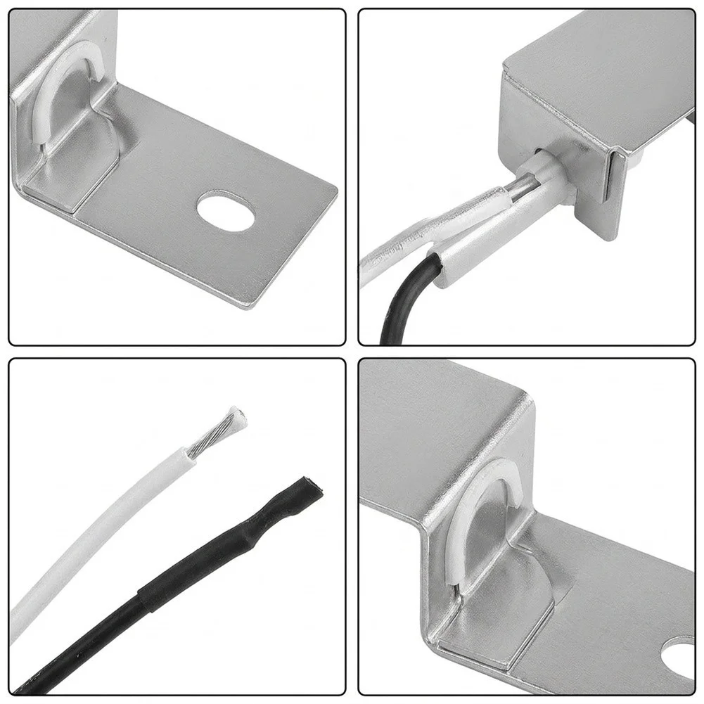 Igniter Kit 80475 for Weber for Baby Q For grills Q120 Q220 Compatible with Parts 516002 566002 ABS Metal Construction
