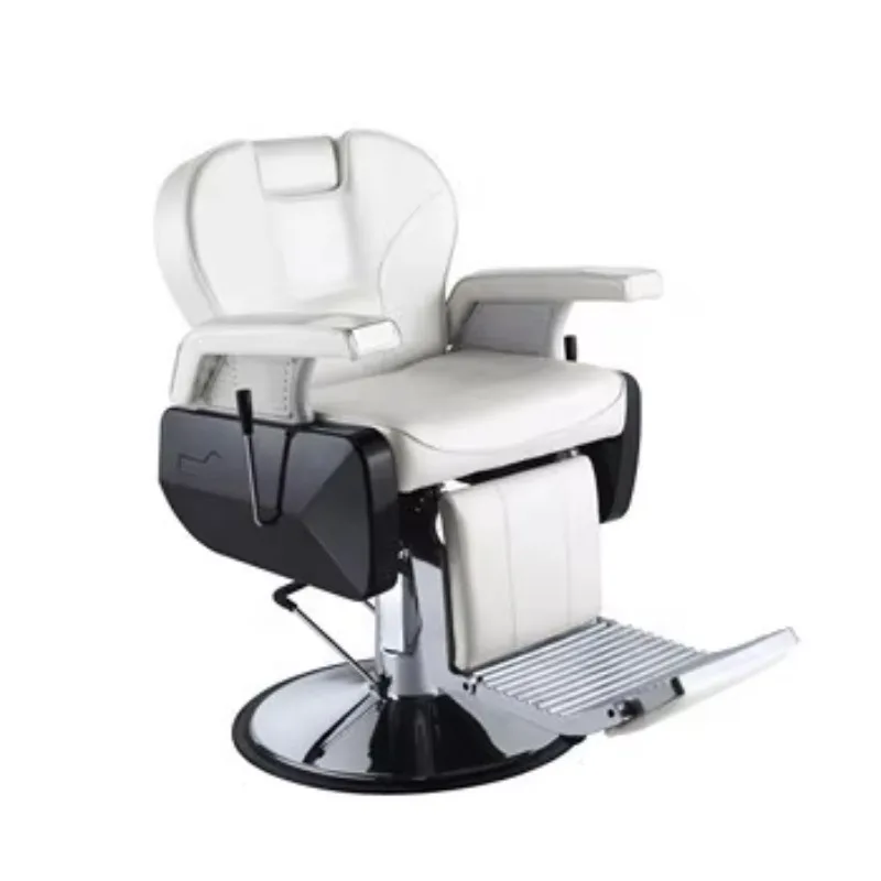 

Heavy Duty Salon Barbershop Chair Pu Leather Vintage Styling Barber Chair