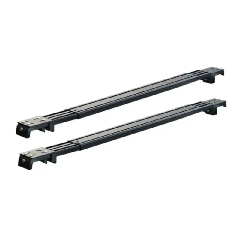 Roof Silent Crossbar Off-Road SUV General Aluminum Alloy Non-Punching Retractable Tent Low Luggage Crossbar