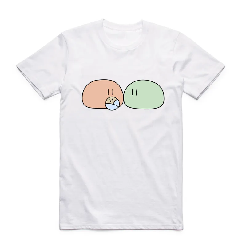 2019 New Fashion Men Print Japan Anime CLANNAD T-shirt O-Neck Short Sleeves Summer Dango Daikazoku Casual Top Tee Unisex T Shirt