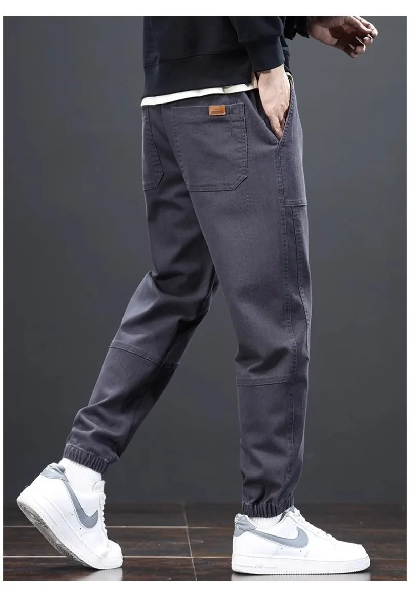 

Men's Autumn New Work Pants Casual Pants Trendy and Simple Sports Pants Loose and Comfortable Classic and Versatile Cool Pants