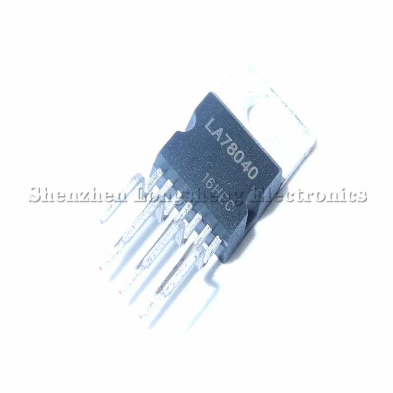 10PCS/LOT New LA78040 TO-220-7 Field Scanning Chip